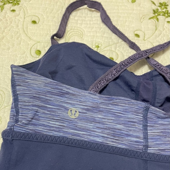 Lululemon Vintage Bulerias Tank Size 6. - Picture 3 of 3